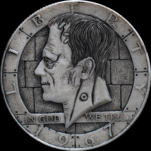 Frankenstein coin