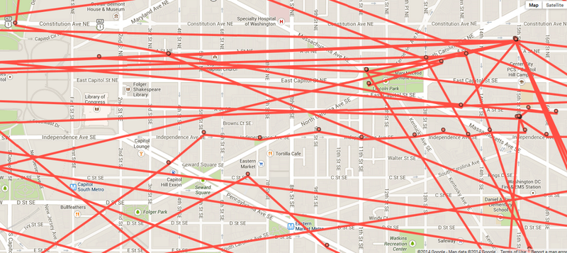 Google Maps is tracking everywhere you go