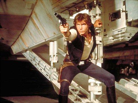 han solo ready to shoot