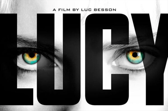 lucy 2014 movie poster