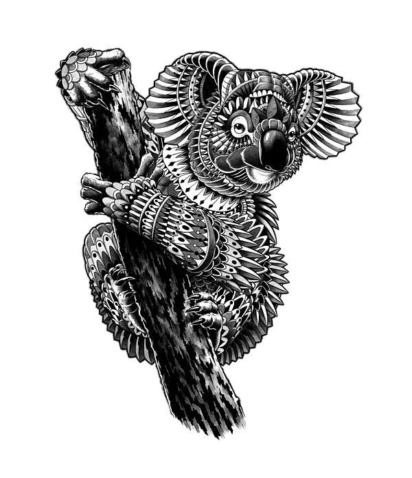 Ornate Koala by BioWorkZ