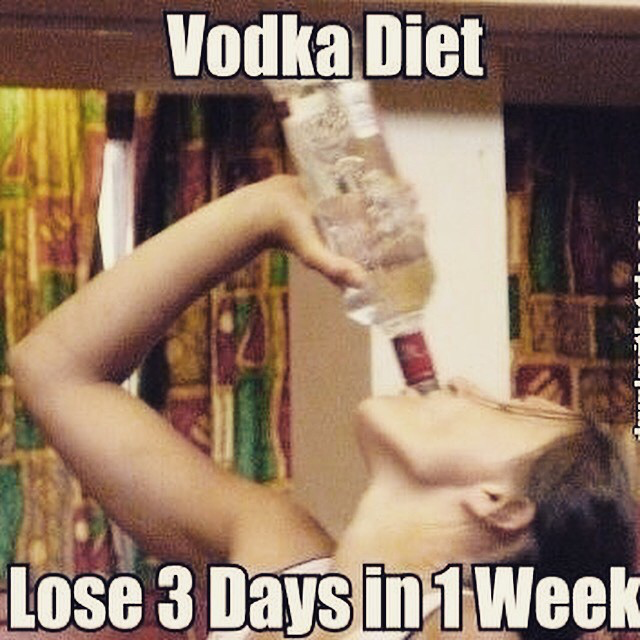 vodka diet