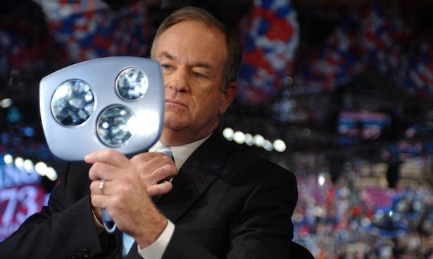Bill O'Reilly Is to Journalism What the WWE Is to Fighting
