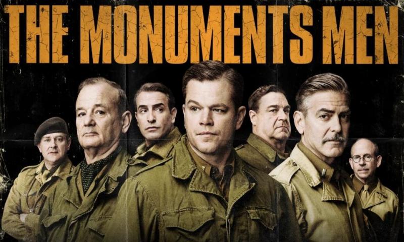 monuments men poster