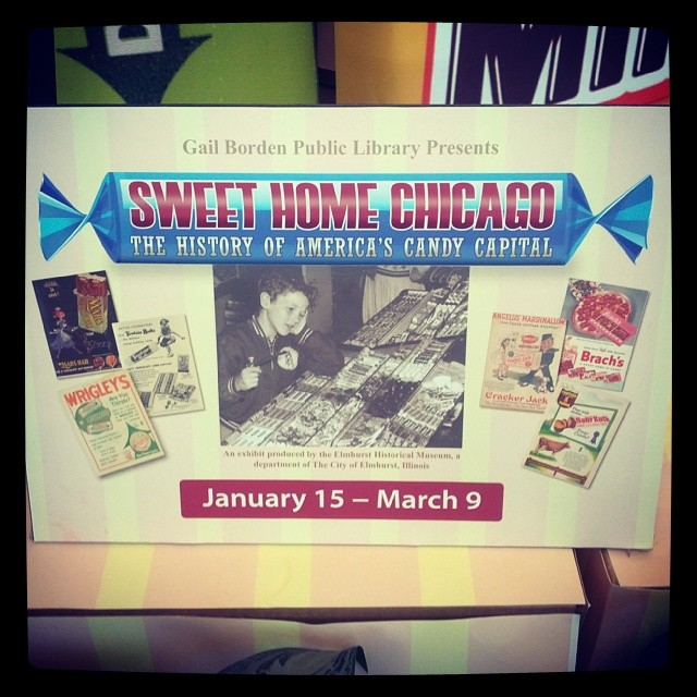 sweet home chicago poster