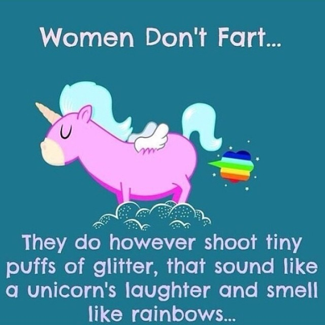 women dont fart - they do however shoot tiny puffs of ...