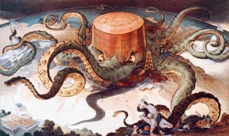 Standard Oil octopus