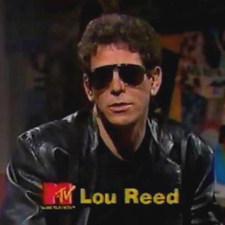 mtv lou reed