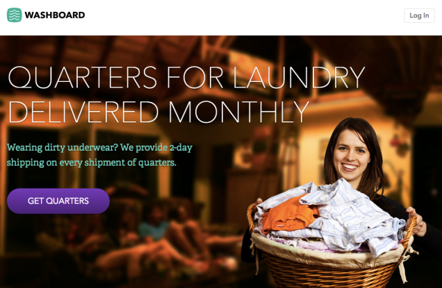 The Laundry Quarters Delivery Startup Is Dead (And in Hell?)