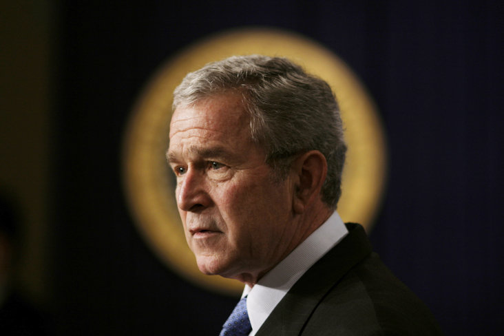 So George W. Bush isn't a monster, after all