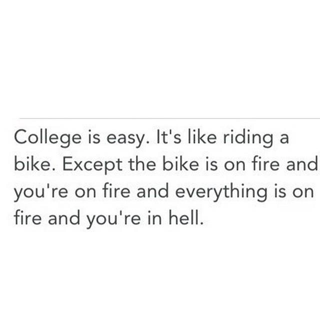 college is easy