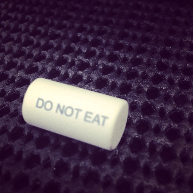 do not eat