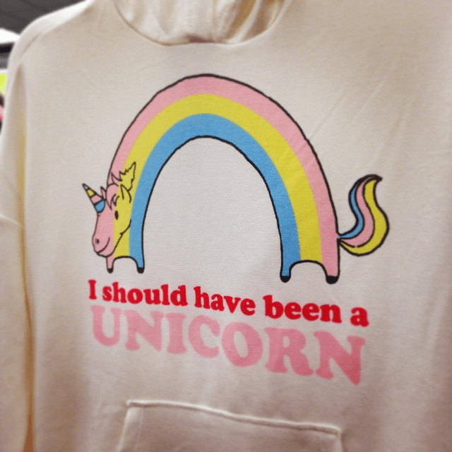 i should have been a unicorn t shirt