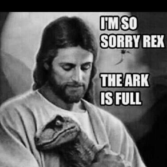 The ark is full