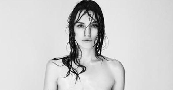 Keira Knightly Wants Everyone to See This Topless Pic of Her