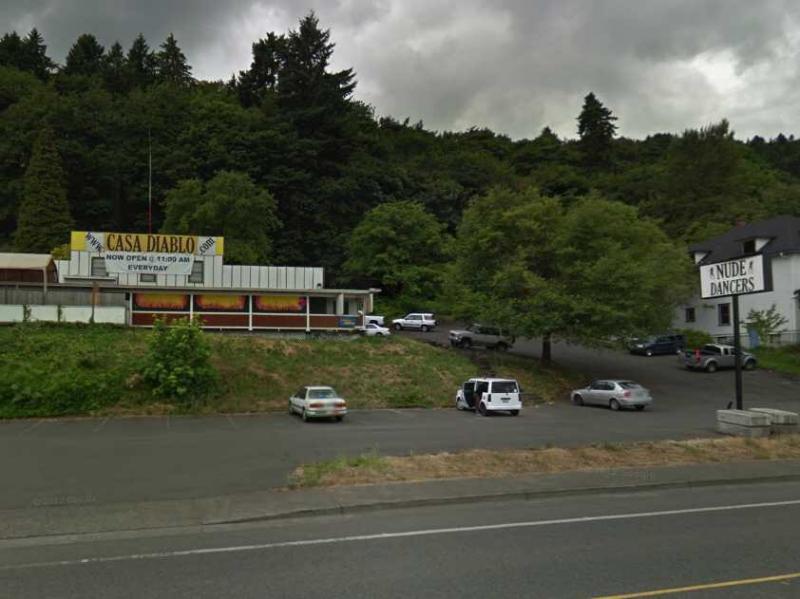 Portland Police arrest 35 in Black Friday vegan strip club riot