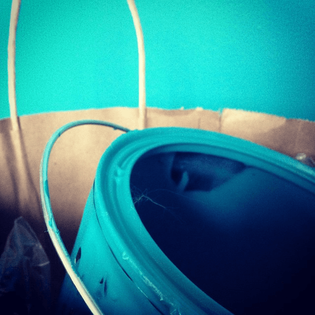 surfer blue paint can