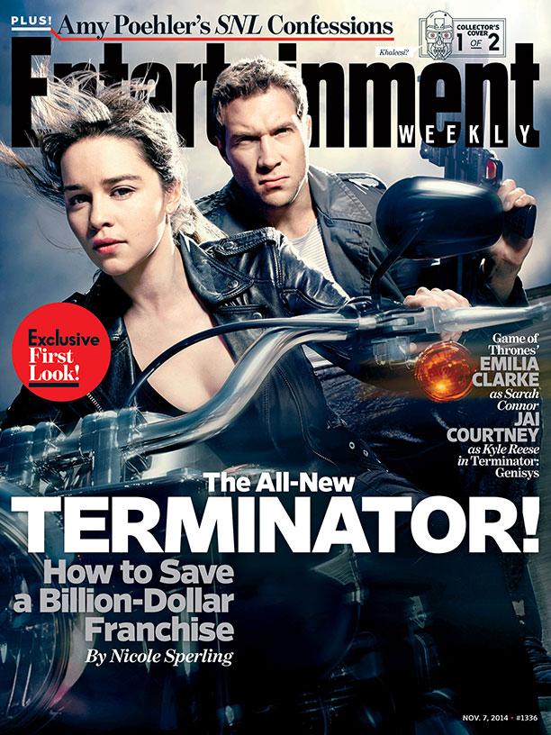 This week’s cover: First look at ‘Terminator: Genisys’ | EW.com