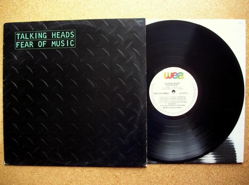talking heads fear of music album