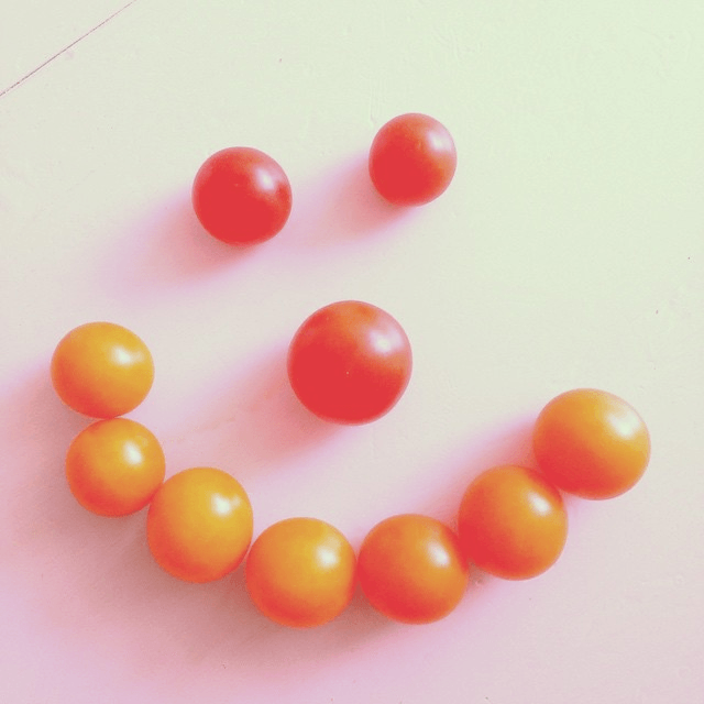 tomato face