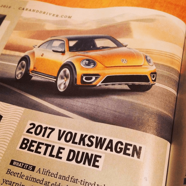 2017 Volkswagen Beetle Dune