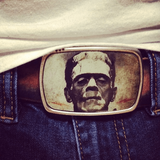 My buckle is the Frank s meow
