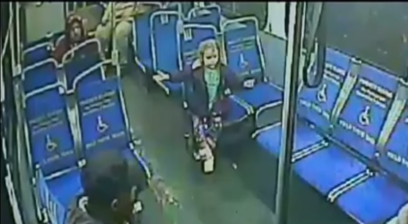 Badass little girl wants a slushie and rides the bus alone at 3 a.m. to get it