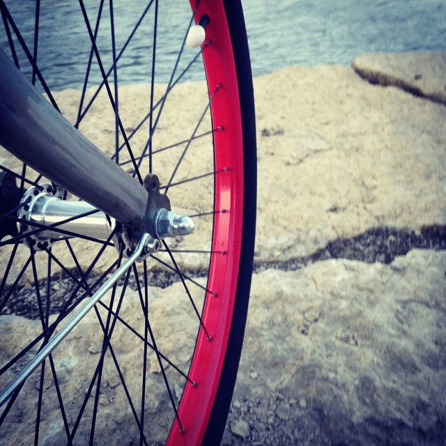 bike ride on the fox river 1