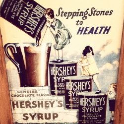 hersheys syrup is a stepping stone to good health