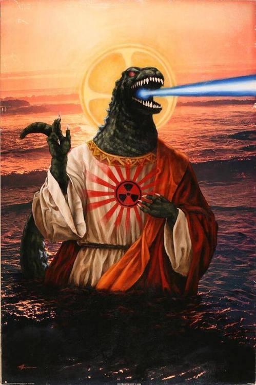 radioactive godzilla