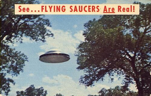 see flying saucers are real