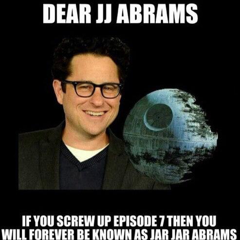 Jar Jar Abrams