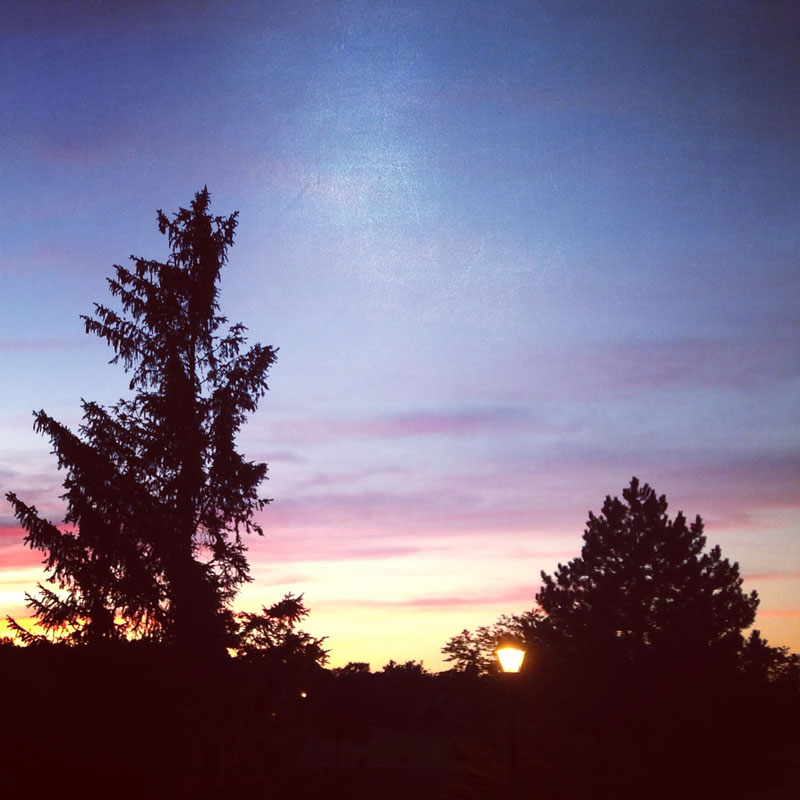 This view never gets old