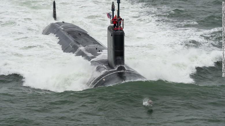New sub Navy's 'most lethal warship' USS John Warner - CNNPolitics.com