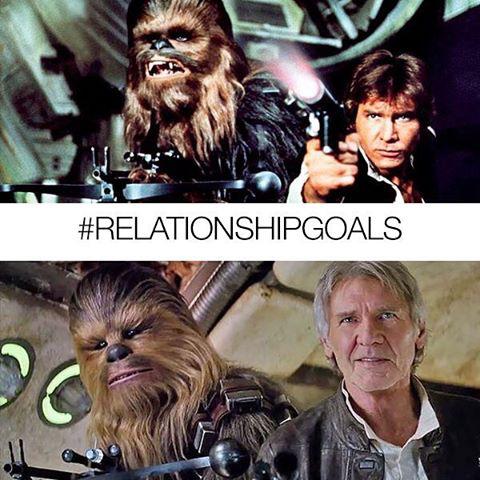 han chewbacca relationship goals