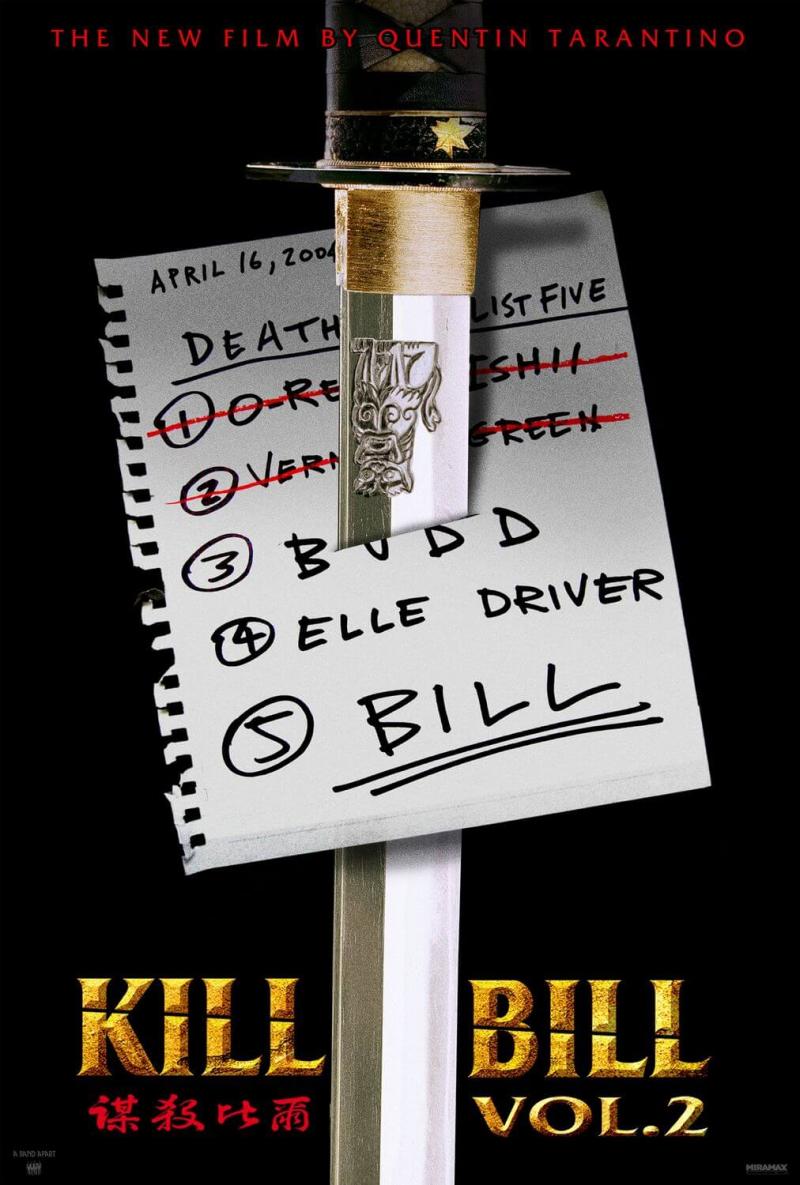 kill bill volume 2