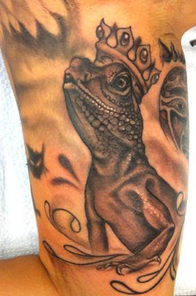 lizard king tattoo