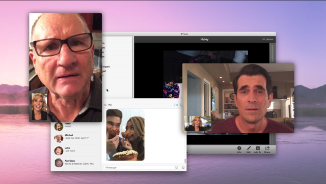 Modern Family episode takes place entirely on OS X desktop