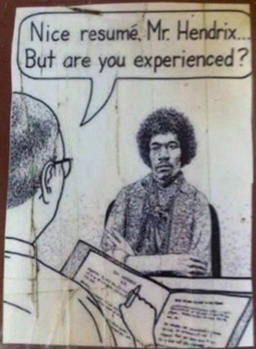 mr hendrix are you experienced