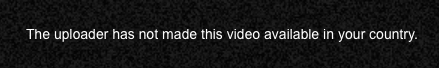 not available in your country