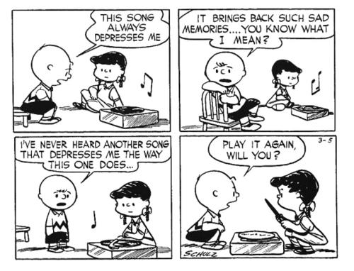 peanuts play it again will you