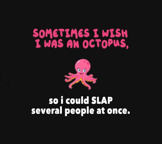 slap several people at once