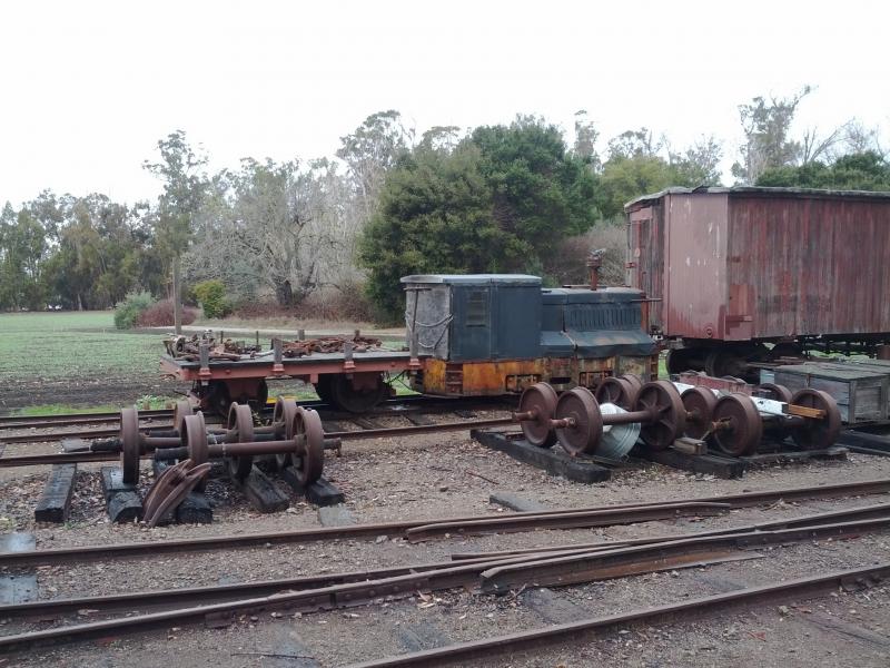 trains and tracks