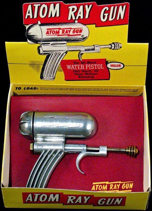 atom ray gun