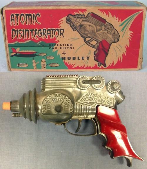 atomic disintegrator