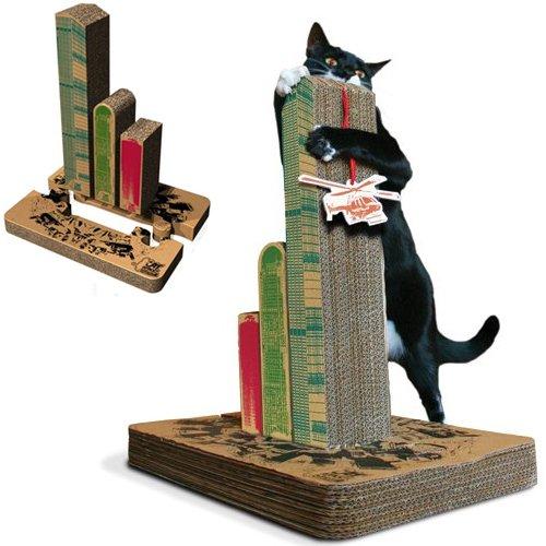 catzilla scratching post