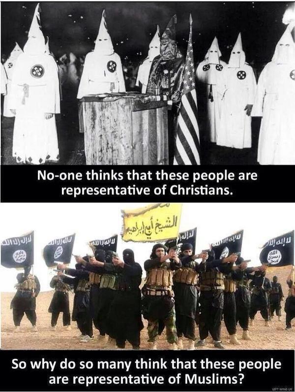 Don't judge the many by the few