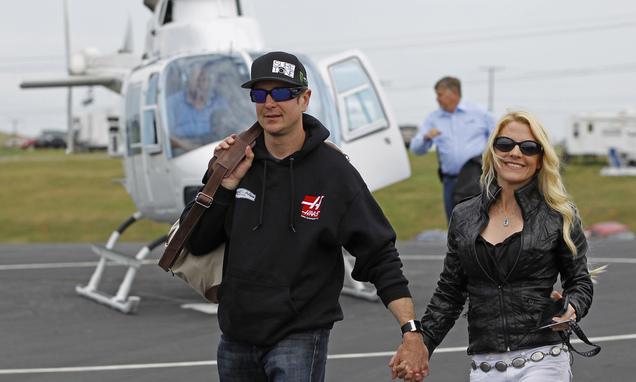 Musician: Kurt Busch's ex-girlfriend was out for revenge