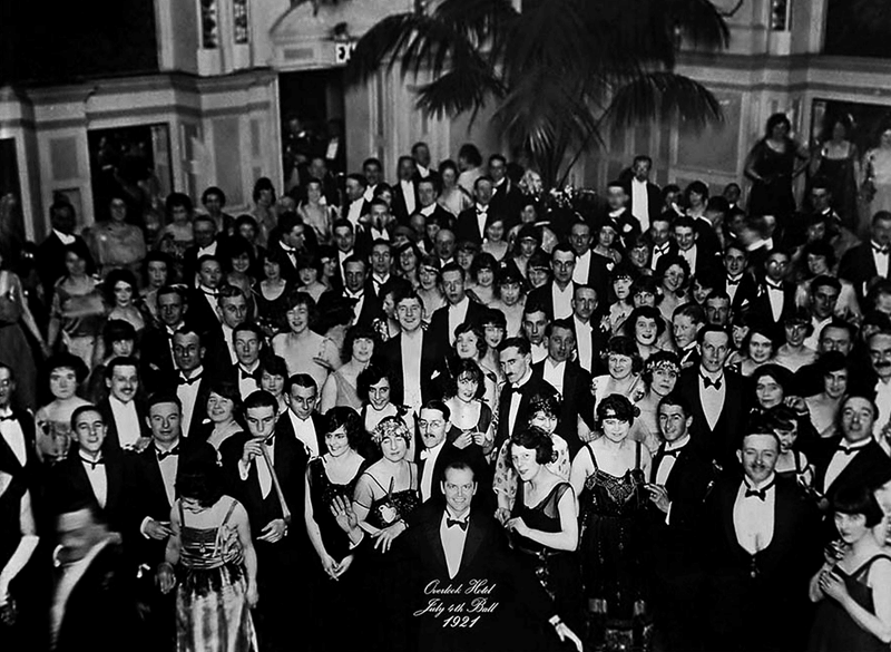overlook hotel new years eve 1921