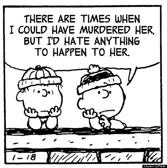 Smiths Lyrics Reimagined As Peanuts Comic Strips Are Literally The Best